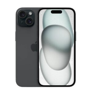 Смартфон Apple iPhone 15 128Gb SIM+eSIM (черный)