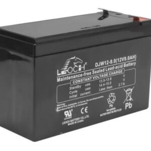 Аккумулятор LEOCH-DJW-12-9-F1 12В 9Ач 151x65x100 мм Прямая (+-)