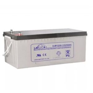 Аккумулятор LEOCH-DJM-12-250 12В 250Ач 522x268x226 мм Прямая (+-)