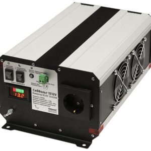 СибВольт 1512У — инвертор, преобразователь напряжения DC/AC, 12В/220В, 1500Вт