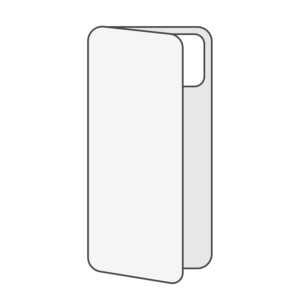 Чехол для HONOR 90 Lite книжкой AT (серый)
