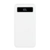 Внешний аккумулятор TFN Porta LCD PD 22.5W 10000 mAh (белый)