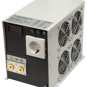 ИС-12-3000У инвертор, преобразователь напряжения DC/AC, 12В/220В, 3000Вт