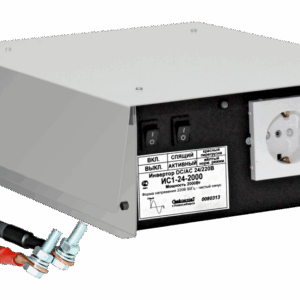 ИС1-24-2000 Р инвертор, преобразователь напряжения DC/AC, 24В/220В, 2000Вт