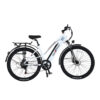 Электровелосипед Smart Balance City Lite (белый)