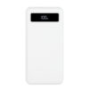 Внешний аккумулятор TFN Porta LCD PD 22.5W 20000 mAh (белый)