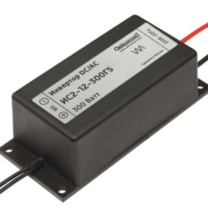 ИС2-12-300Г5 инвертор, преобразователь напряжения DC/AC, 12В/220В, 300Вт