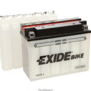 Аккумулятор EXIDE 12N18-3A 12В 18Ач 165CCA