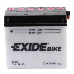 Аккумулятор EXIDE 12Y16A-3B 12В 20Ач 210CCA