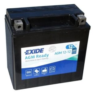 Аккумулятор EXIDE AGM12-12 12В 12Ач 200CCA