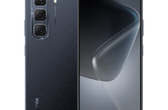 Смартфон Infinix HOT 50 (8/256 черный)