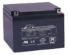 Аккумулятор LEOCH-DJW-12-28 12В 28Ач 167x175x125 мм Обратная (-+)