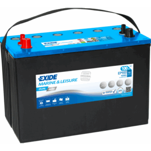 Аккумулятор EXIDE Dual AGM EP900 12В 100Ач 720CCA