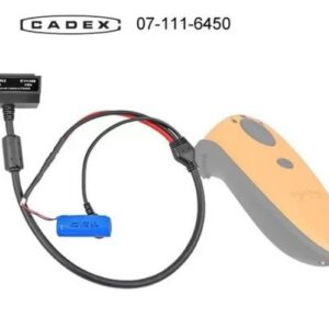 07-111-6450 Адаптер Cadex для Socket Mobile DuraScan D7xx