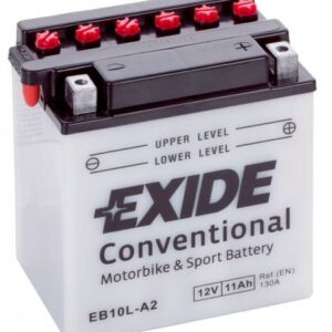 Аккумулятор EXIDE EB10L-A2 12В 11Ач 130CCA