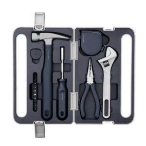 Набор инструментов HOTO Manual Tool Set QWSGJ002 (серый)