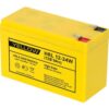 Аккумулятор Yellow HRL 12-34W YL 12В 9Ач 151x65x100 мм Прямая (+-)