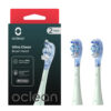 Сменные насадки Oclean Ultra Clean UС01 стандартная чистка (средняя щетина) 2 шт (зеленый)