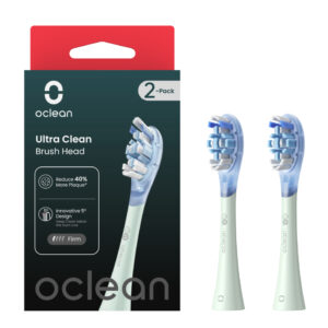 Сменные насадки Oclean Ultra Clean UС01 стандартная чистка (средняя щетина) 2 шт (зеленый)