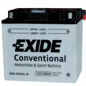 Аккумулятор EXIDE E60-N24AL-B 12В 28Ач 280CCA