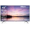Телевизор Hikers 43HTQ01 43" 4K QLED Tizen OS