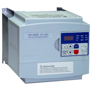 Частотный преобразователь ВЕСПЕР E3-8100В-010H (7,5 , 380 В, 3 Ф, IP 20)