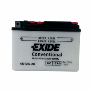 Аккумулятор EXIDE 6N12A-2D 12В 12Ач 100CCA