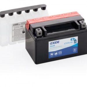 Аккумулятор EXIDE ETX7A-BS 12В 6Ач 90CCA