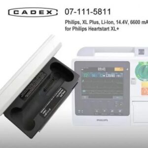 07-111-5811 Адаптер Cadex для Philips HeartStart XL+