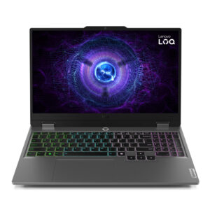 Игровой ноутбук Lenovo LOQ 15IRX9 (IPS/i5-13450HX/16GB/512GB/RTX3050 6GB/DOS/серый)