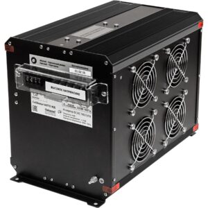 СибВольт 40110 ЖД инвертор, преобразователь напряжения DC/AC, 110В/220В, 4000Вт