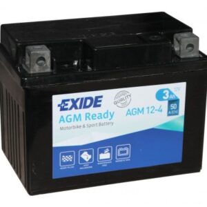Аккумулятор EXIDE AGM12-4 12В 3Ач 50CCA