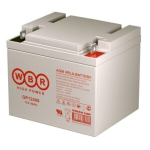 Аккумулятор WBR GP 12400 12В 40Ач 199x166x171 мм Обратная (-+)