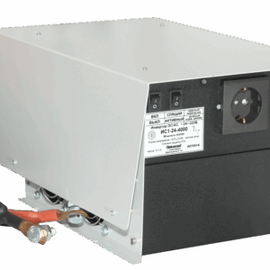 ИС1-24-4000 Р инвертор, преобразователь напряжения DC/AC, 24В/220В, 4000Вт