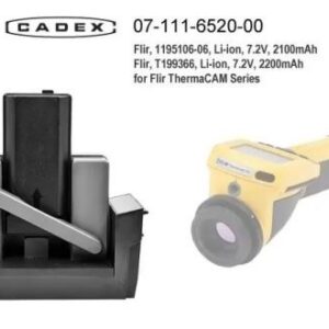 07-111-6520-00 Адаптер Cadex для Flir ThermaCAM Series