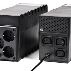 Источник бесперебойного питания Powercom Raptor RPT-600AP USB