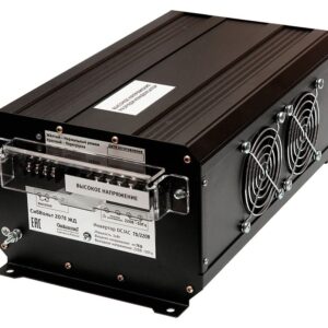 СибВольт 2075 ЖД инвертор, преобразователь напряжения DC/AC, 75В/220В, 2000Вт