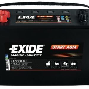 Аккумулятор EXIDE Start AGM EM1100 12В 100Ач 925CCA 330x173x240 мм Прямая (+-)