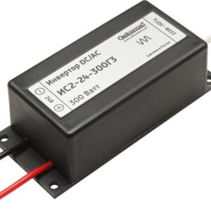 ИС2-24-300Г3 инвертор, преобразователь напряжения DC/AC, 24В/220В, 300Вт