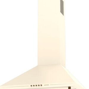 конструкция купольная, монтаж настенный, ширина 60 см, управление механическое/кнопочное, производительность вытяжки 650 м3/ч, цвет слоновая кость обзор
