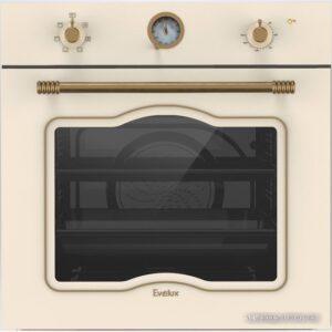 Электрический духовой шкаф Evelux EO 640 IR обзор