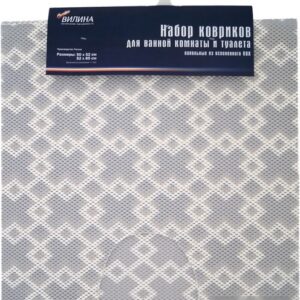 Набор ковриков Вилина 6833 V24SL (50x52, 50x85, 2шт) обзор