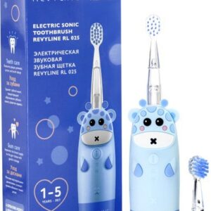 Электрическая зубная щетка Revyline RL 025 Baby (синий) обзор