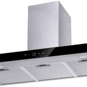 Кухонная вытяжка MAUNFELD Breeze 90 (нержавеющая сталь) обзор