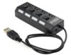 USB-хаб Gembird UHB-U2P4-02A