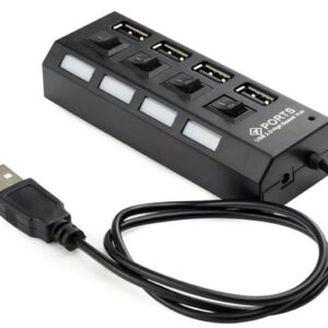 USB-хаб Gembird UHB-U2P4-02A