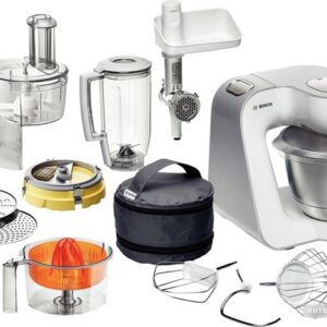 Кухонный комбайн Bosch MUM54251 обзор