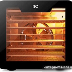 650 Вт, 7 подносов, сенсорное управление, сбоку нагревательный элемент обзор
