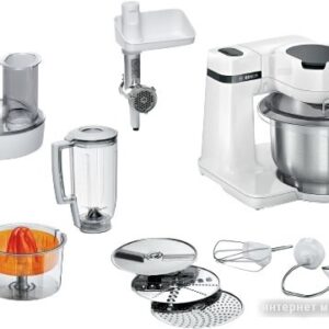 Кухонная машина Bosch MUMS2EW40 обзор