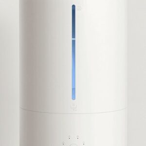 ультразвуковой, производительность 350 мл/ч, резервуар 4.5 л, Xiaomi Mi Home, гигростат, шум 32 дБ, цвет белый обзор
